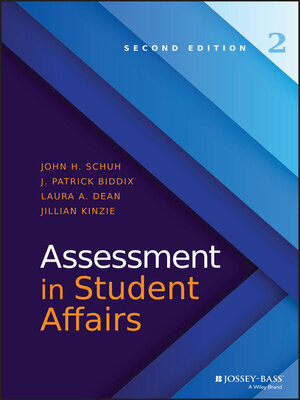cover image of Assessment in Student Affairs